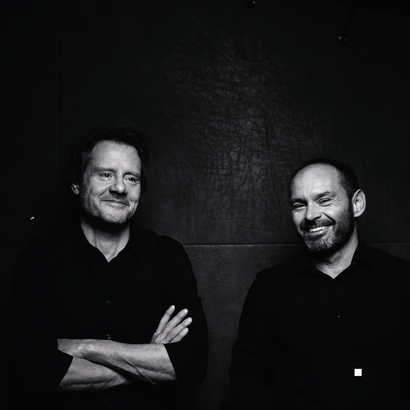 Markus and Mitko - Ellington Bar - Cocktails by Riege Software